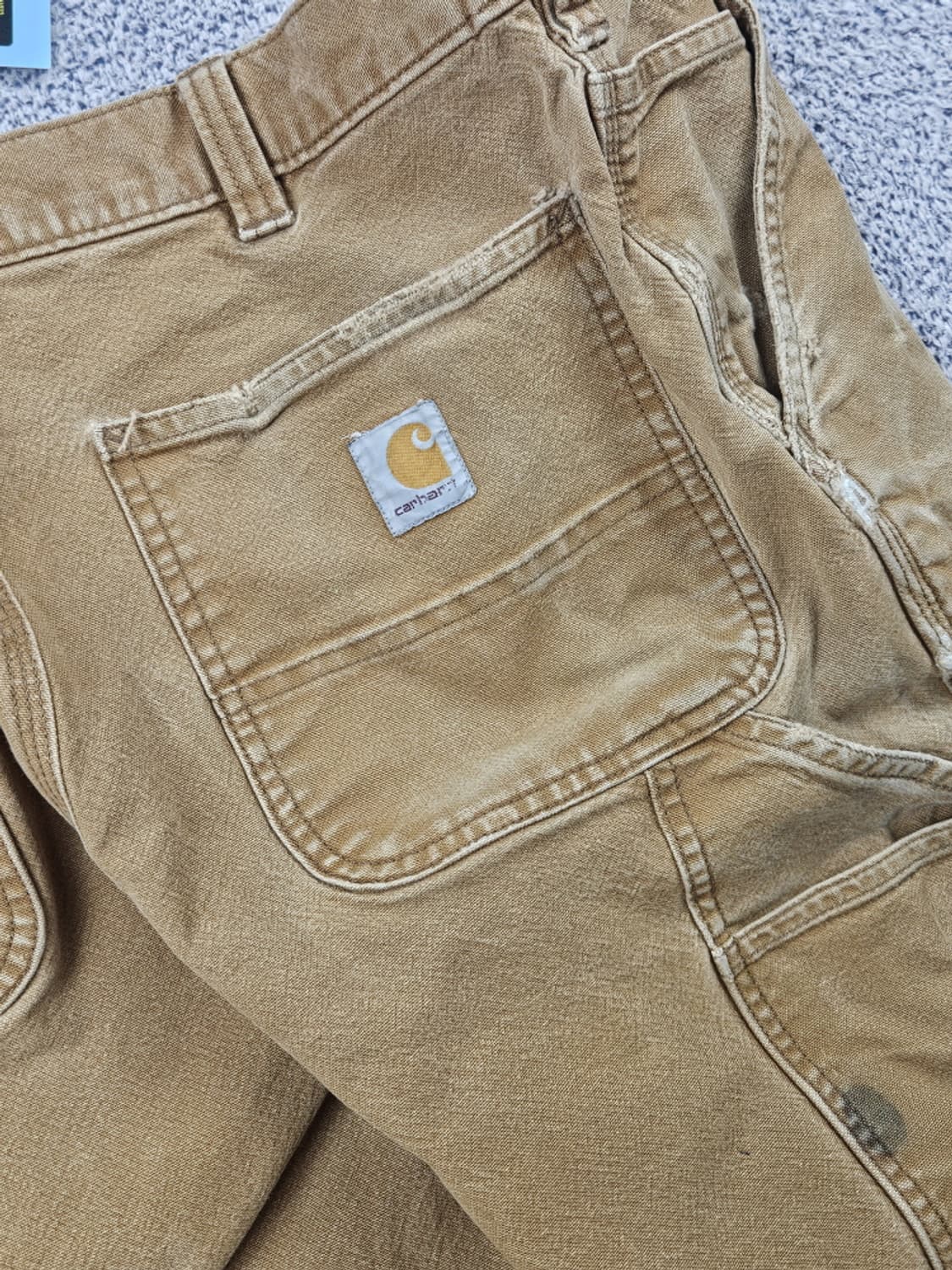 칼하트 리페어 커스텀 카펜터 워크 팬츠 ( 33X32 ) / 10562 상품이미지8