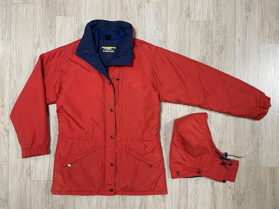 100) 80's 엘엘빈 마운틴 파카(RRL&LVC&폴로) 상품이미지3