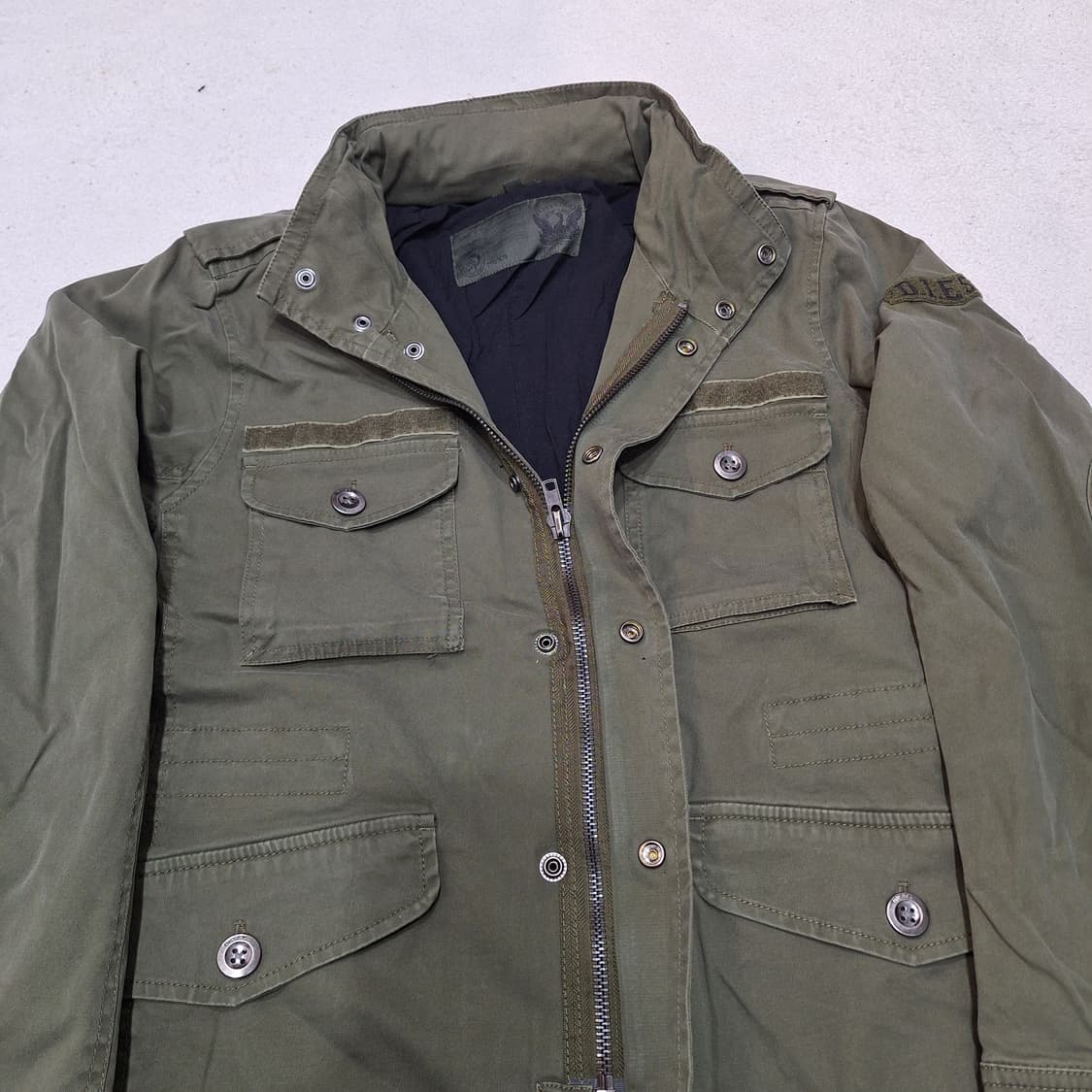 디젤 야상빈티지자켓S 상품이미지5