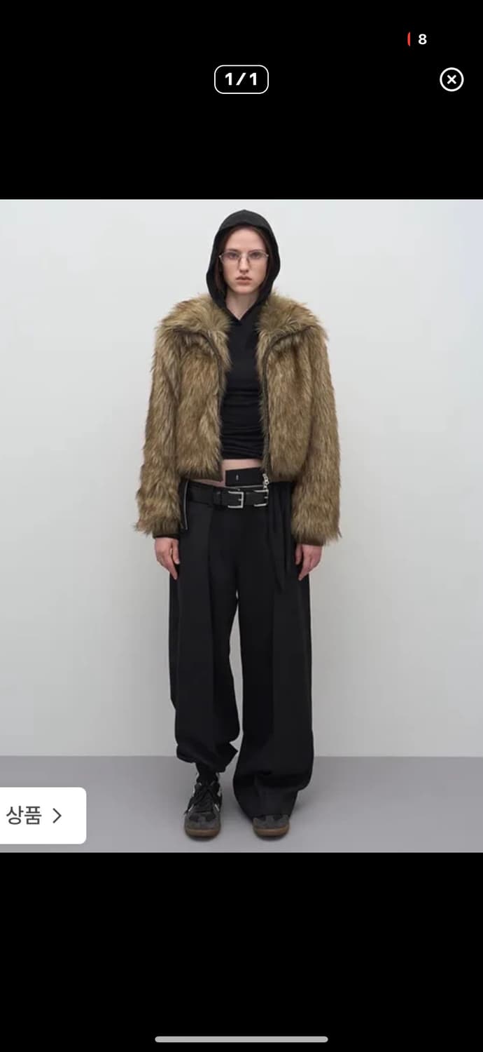 Lcdc fur 퍼자켓  상품이미지1