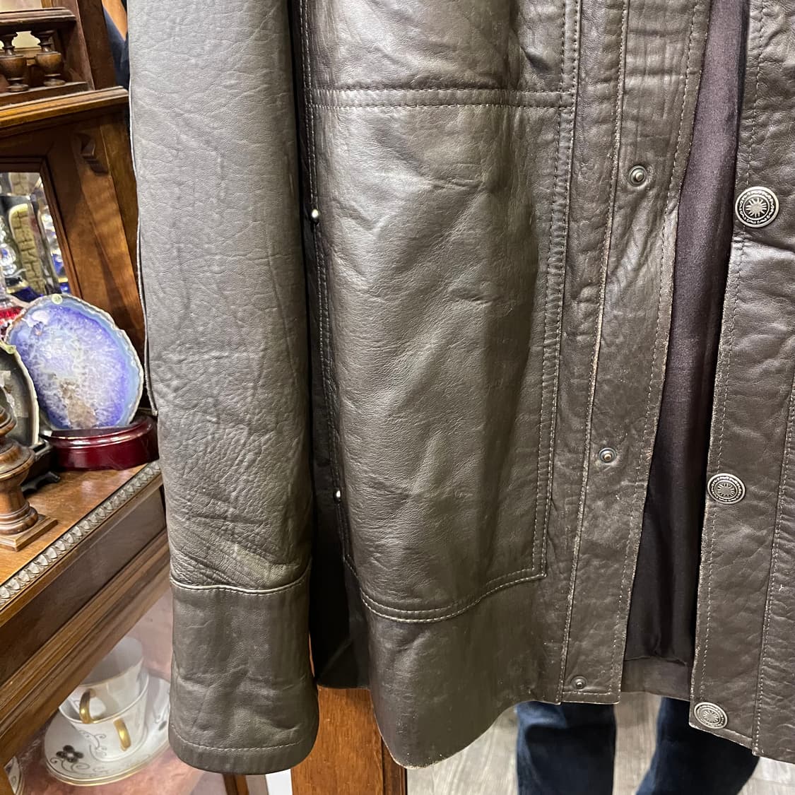 YPL leather jacket 상품이미지5