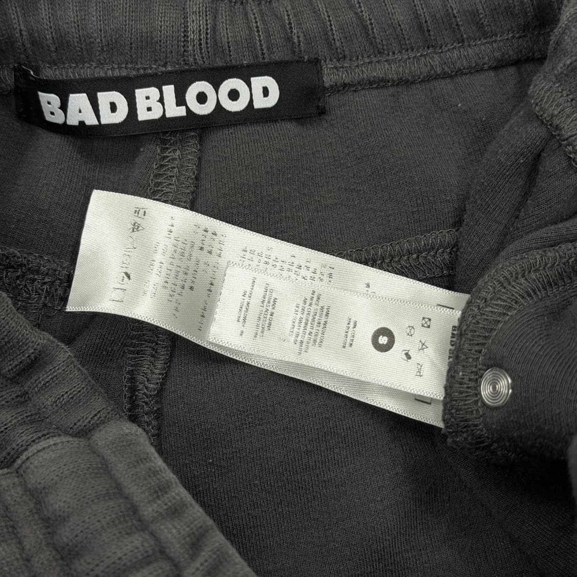 배드블러드 비욘드 소프트 스트링 조거팬츠 바지 차콜 S 상품이미지4