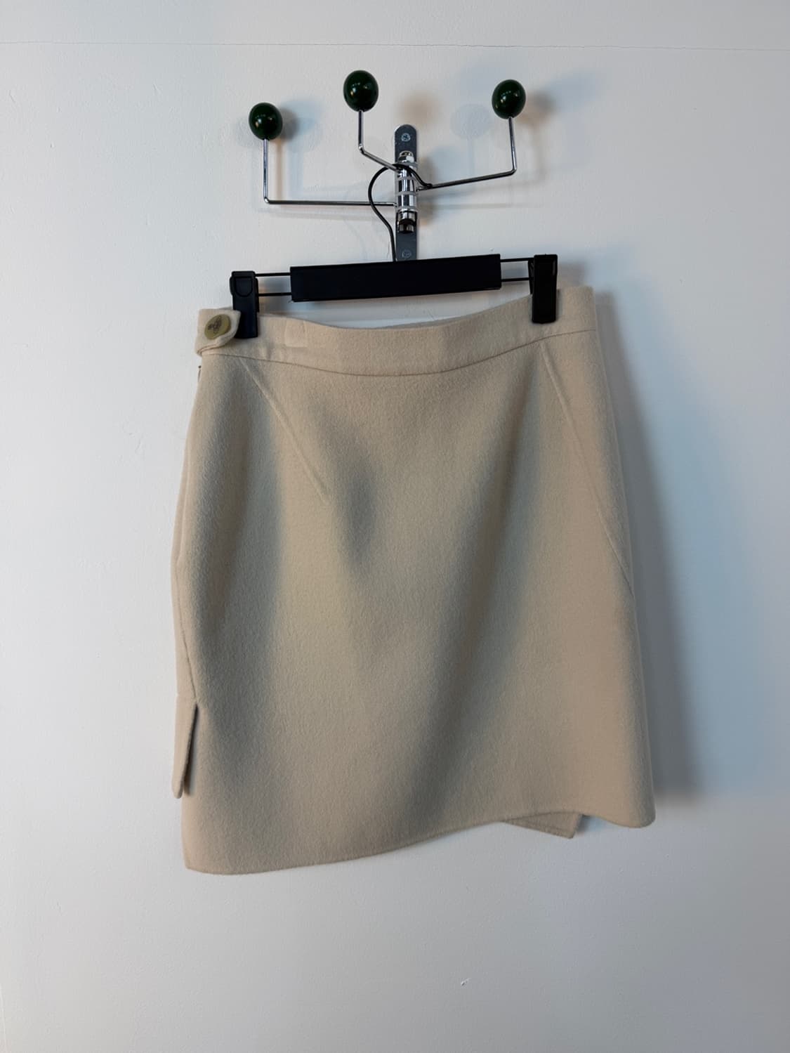 비비안웨스트우드 앵글로매니아 비대칭 울 스커트  상품이미지3