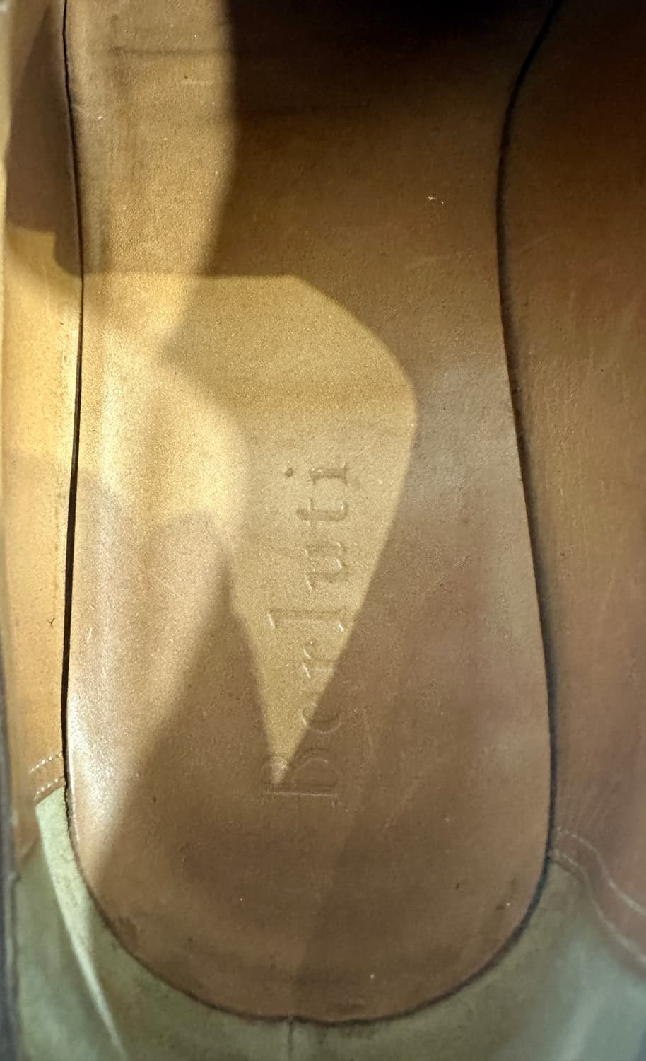 벨루티 알레산드로 레더 브라운 슈즈 270 상품이미지5