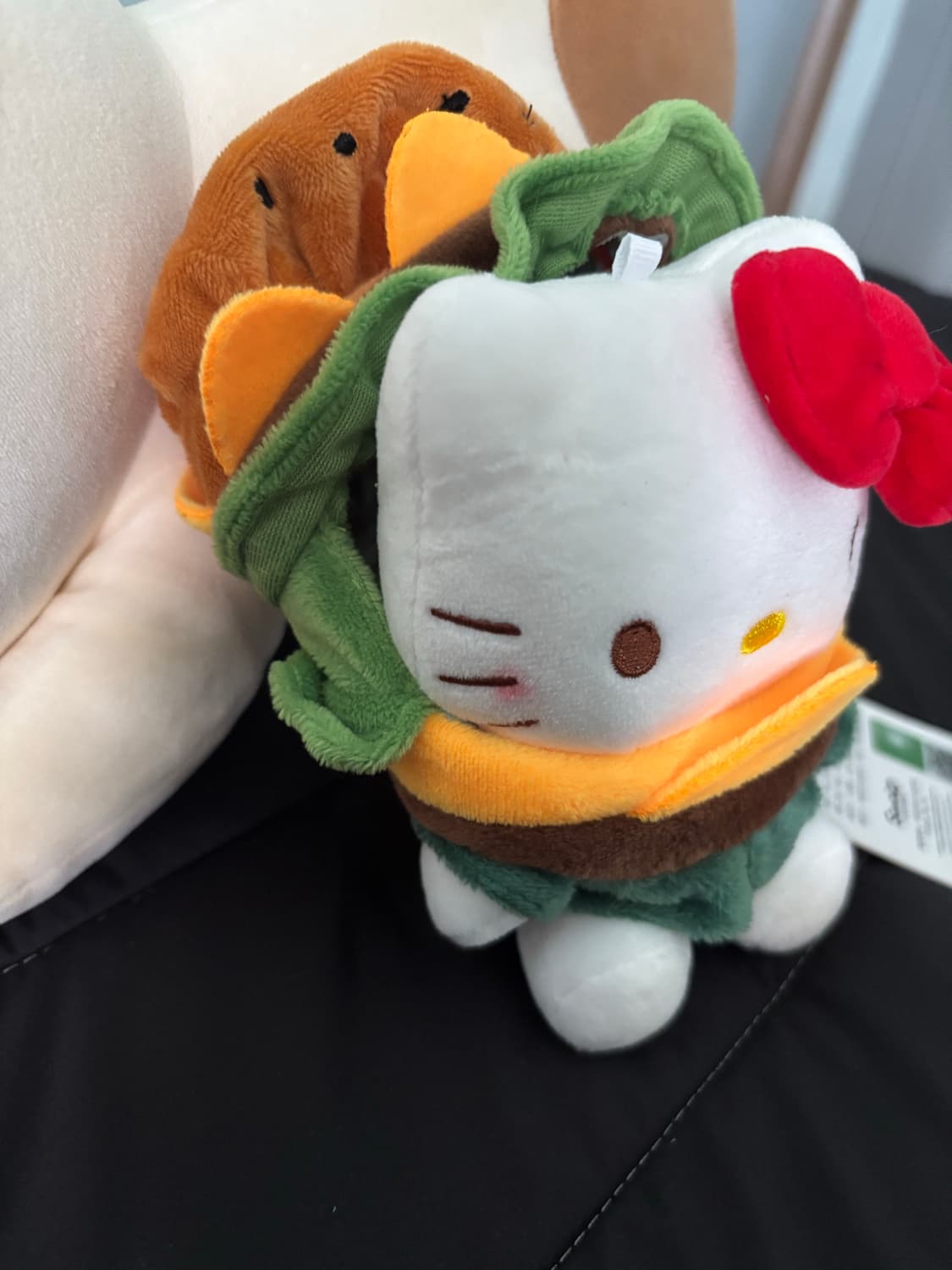 헬로키티 햄버거 인형 🖤 상품이미지3