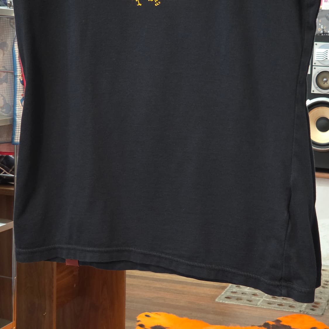 JPN 퓨마 프린팅 네이비 슬림핏 반팔 상품이미지4