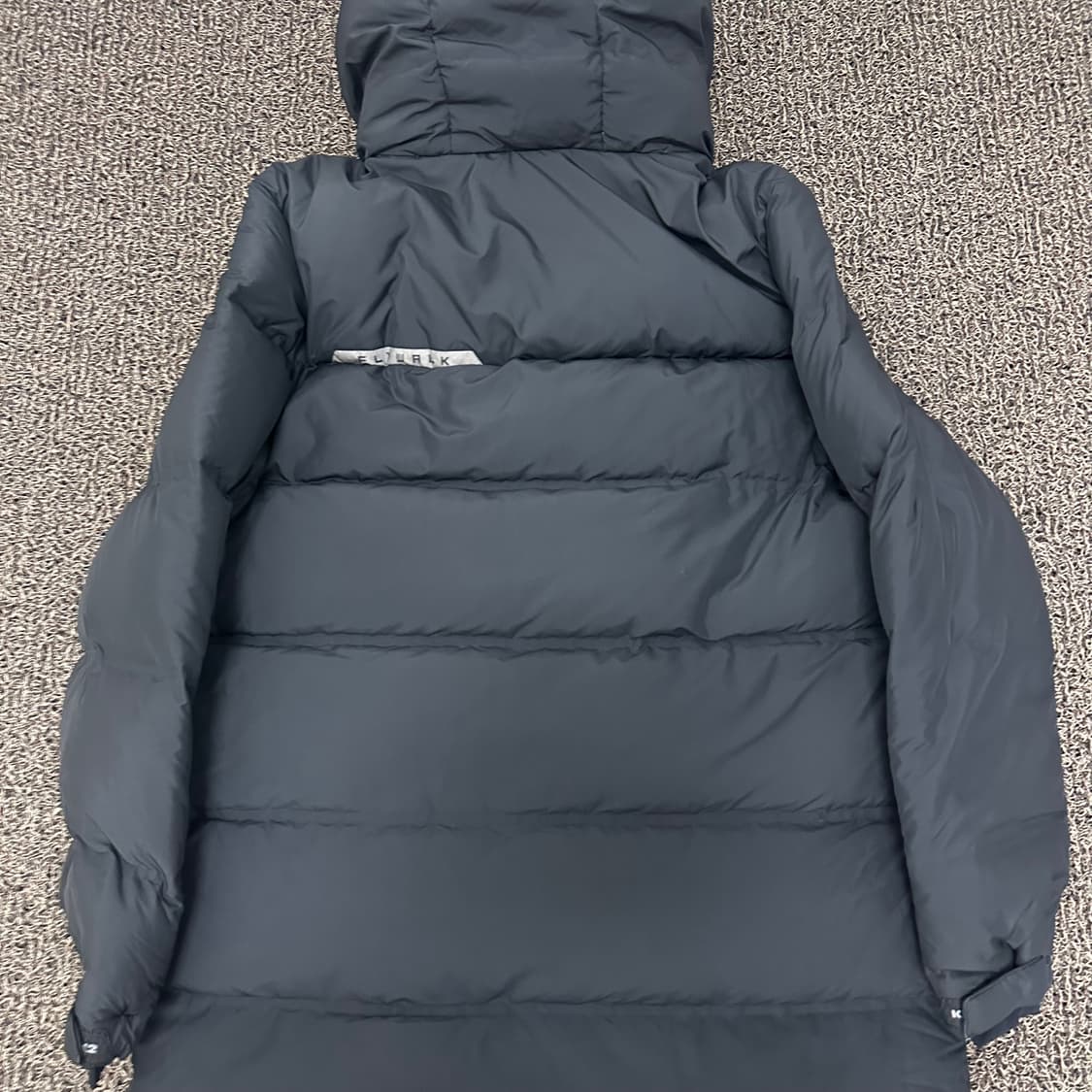 K2 케이투 구스다운 롱패딩 블랙 95(M) 상품이미지6