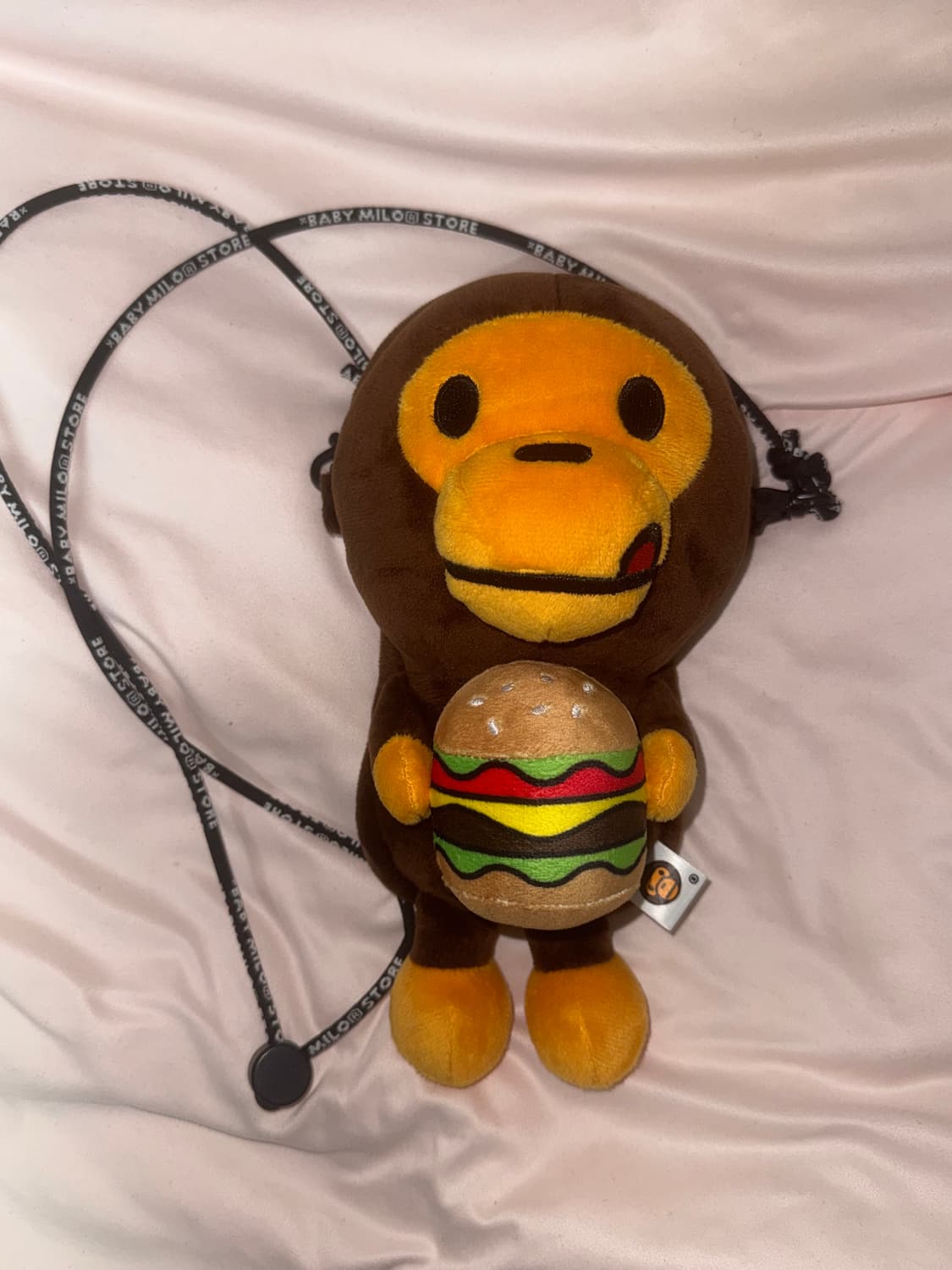 베이프 베이비 마일로 햄버거 모바일 백 상품이미지1