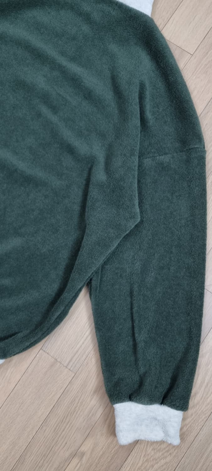 웬즈데이오하시스 테리기모 하프 집업 M _ 공용,남성 상품이미지8