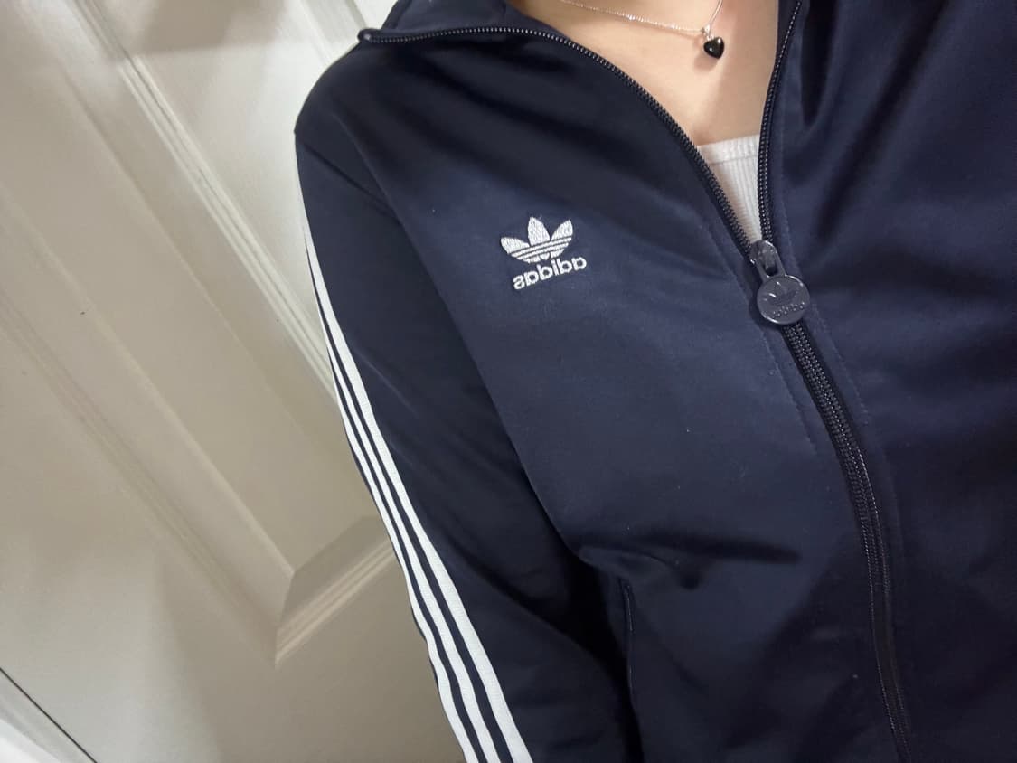 아디다스 져지 회색(실버) 네이비 상품이미지7