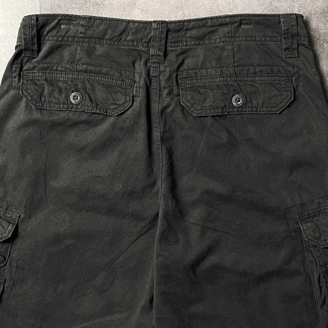 LEE 리 블랙 카고 워크 하프팬츠 A01186 상품이미지6