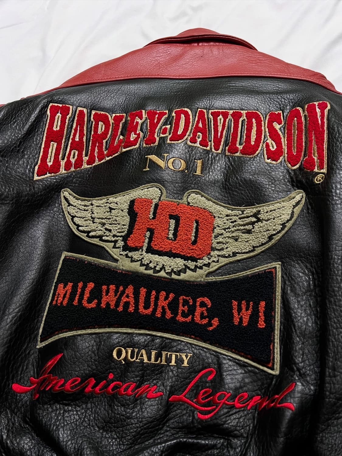 할리데이비슨 라이더자켓 가죽자켓 상품이미지8