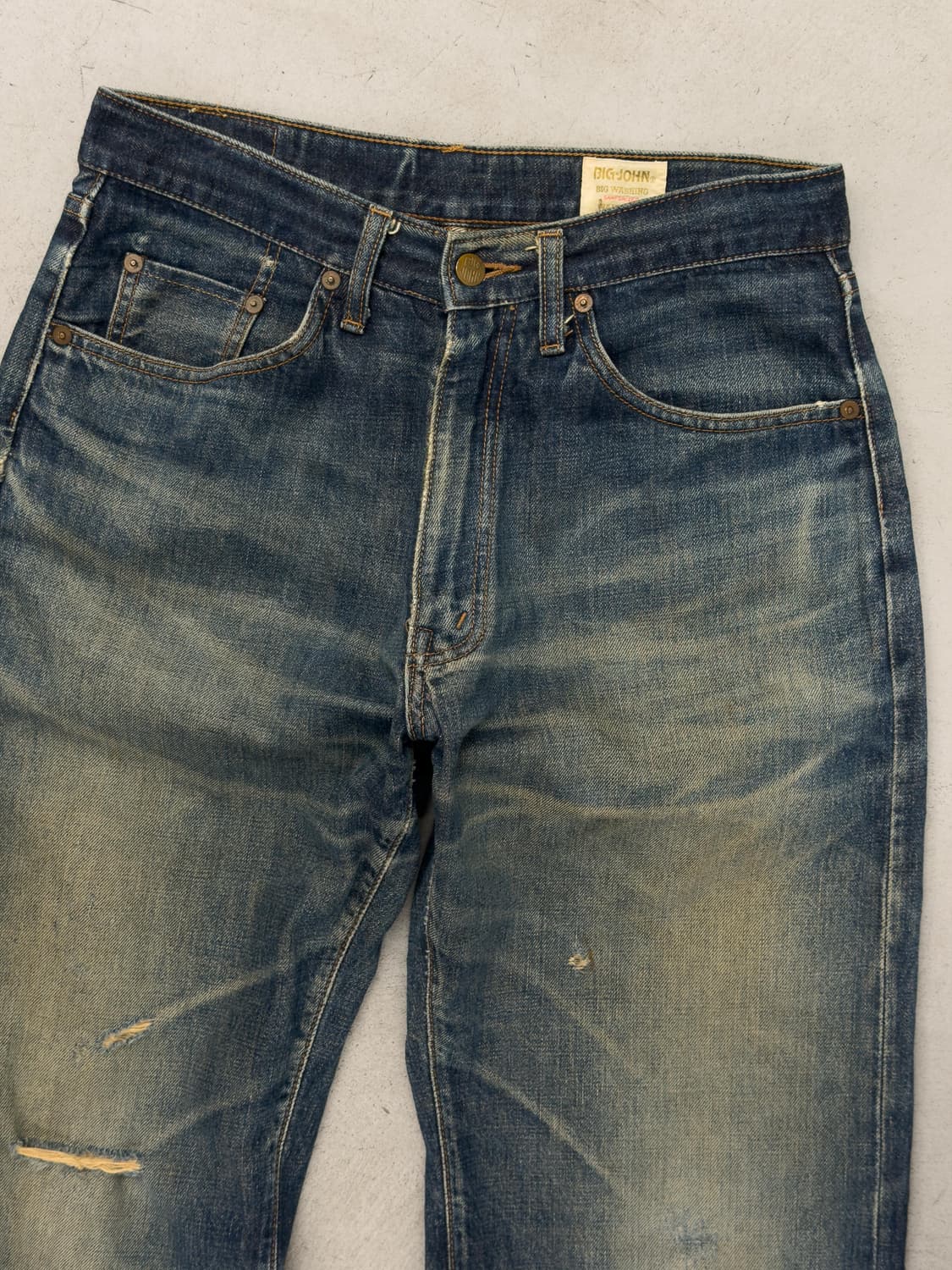 Big John 빅존 데님 팬츠 상품이미지2