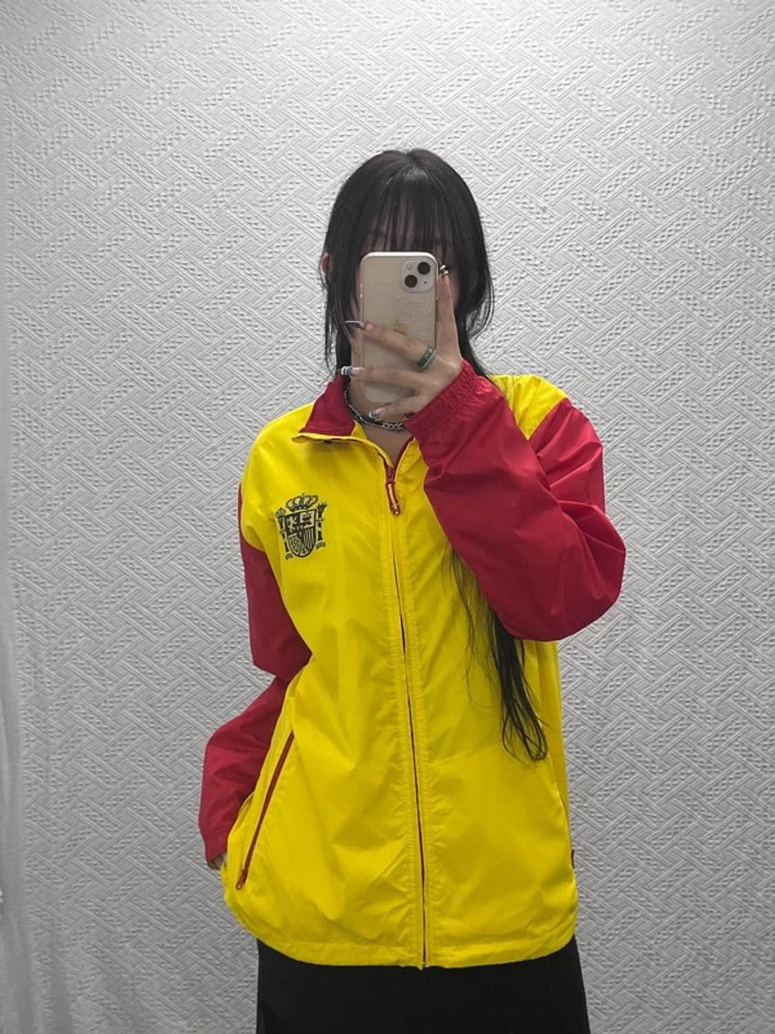 아디다스 스페인 에스파냐 오버핏 윈드브레이커 바람막이 M C07852 상품이미지1