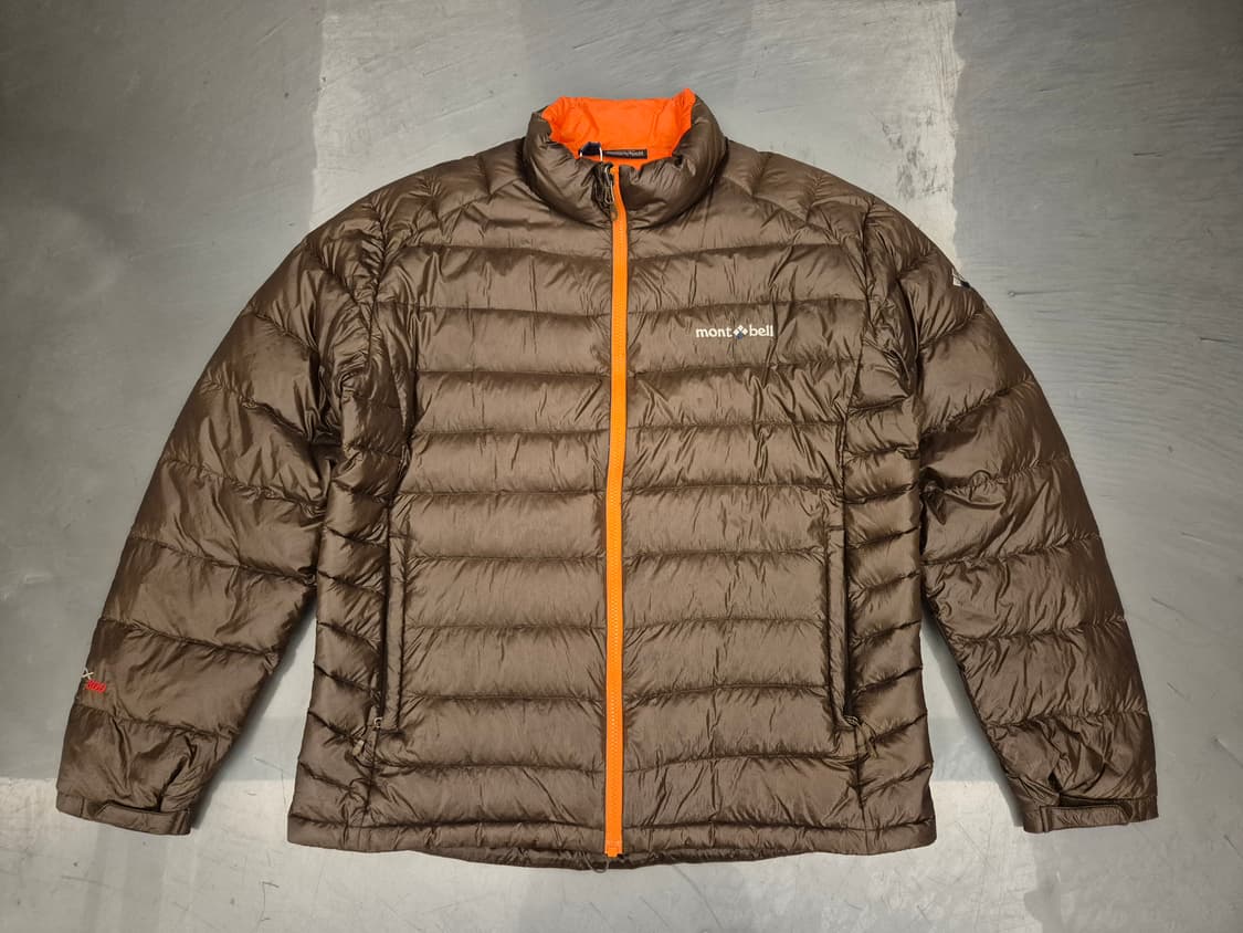 몽벨 ex800 구스다운 경량 패딩 상품이미지1