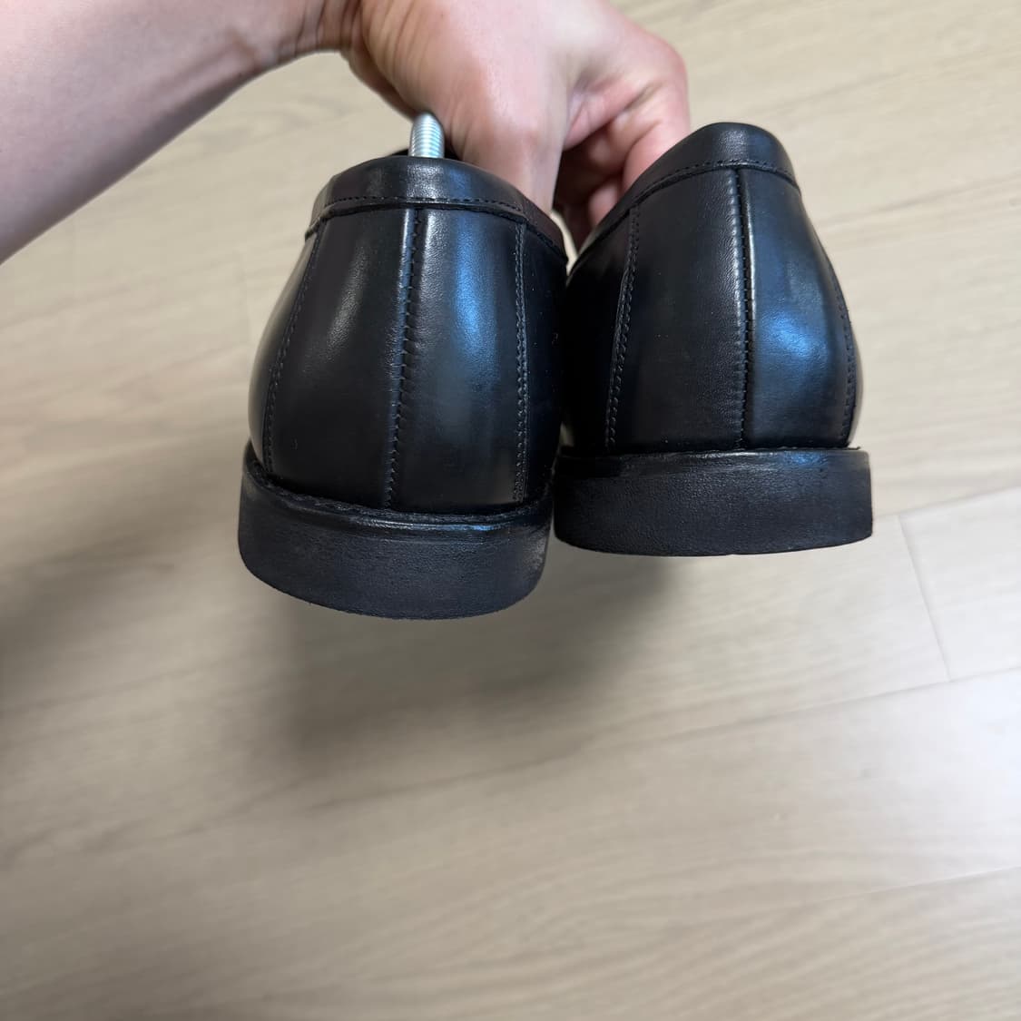 알렌 에드몬즈 로드 워리어 로퍼 블랙 10 3E (280-285) 상품이미지6