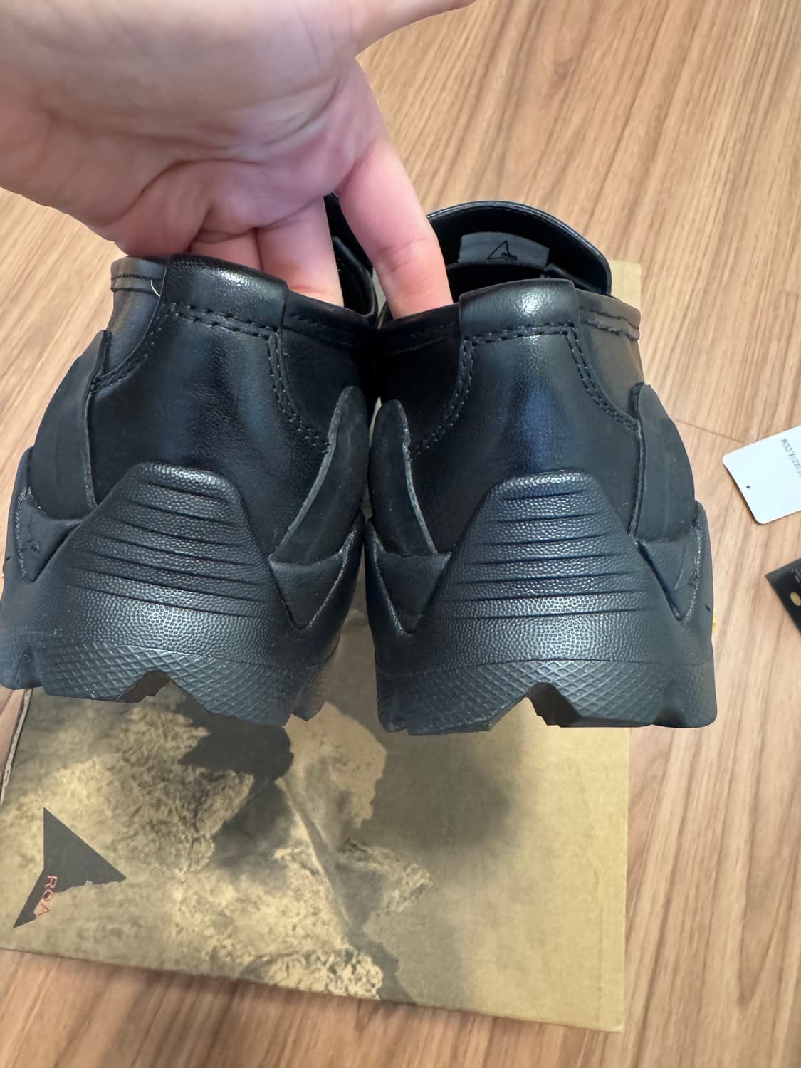 ROA HIKING LOAFER 로아 하이킹 로퍼 상품이미지8