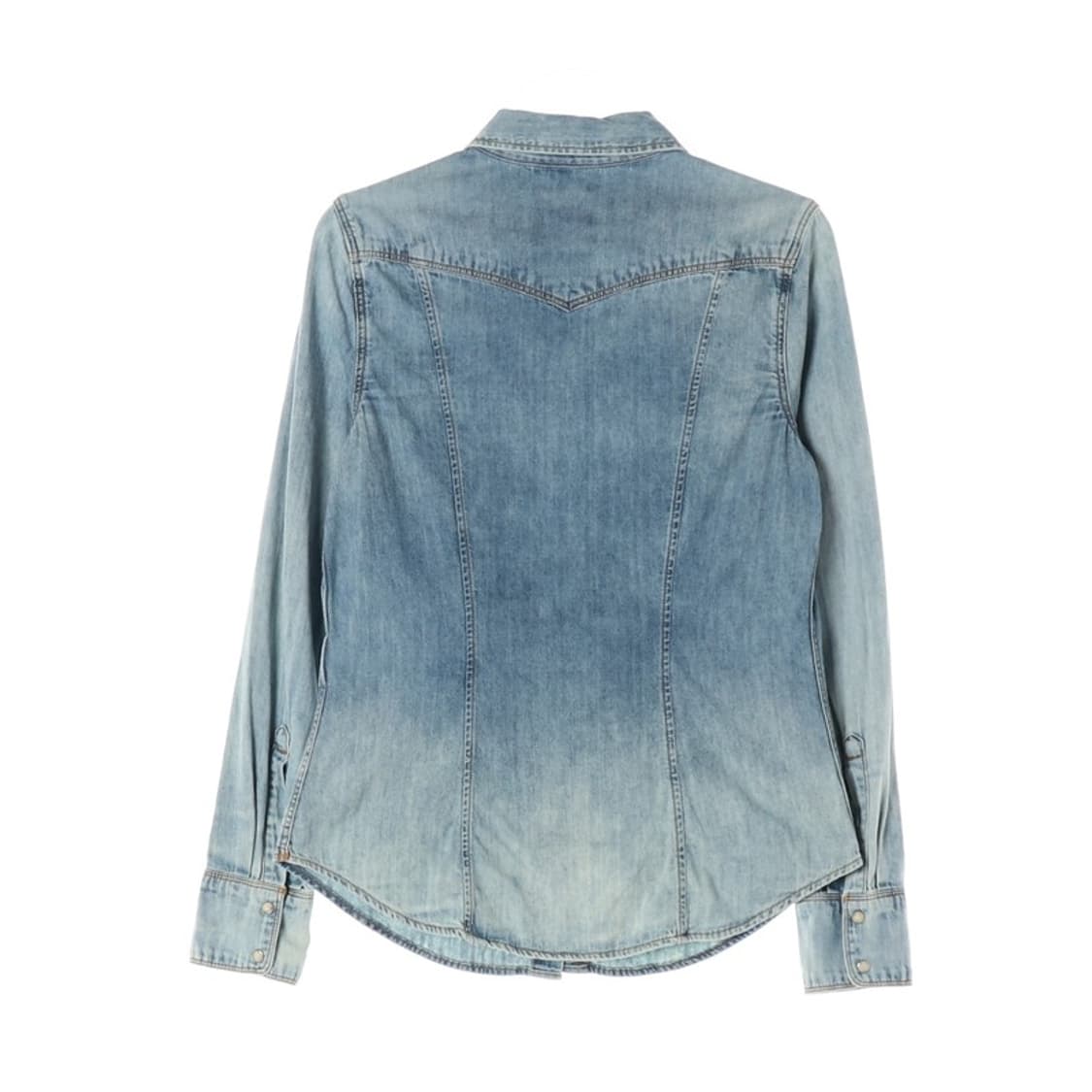 리바이스 웨스턴 데님 셔츠 S 상품이미지2