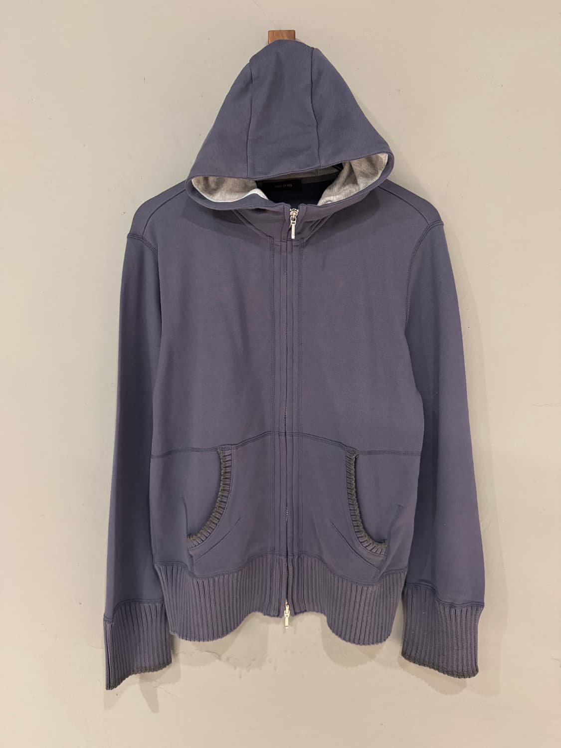 high-neck 2-way zipper hood zip-up 상품이미지5