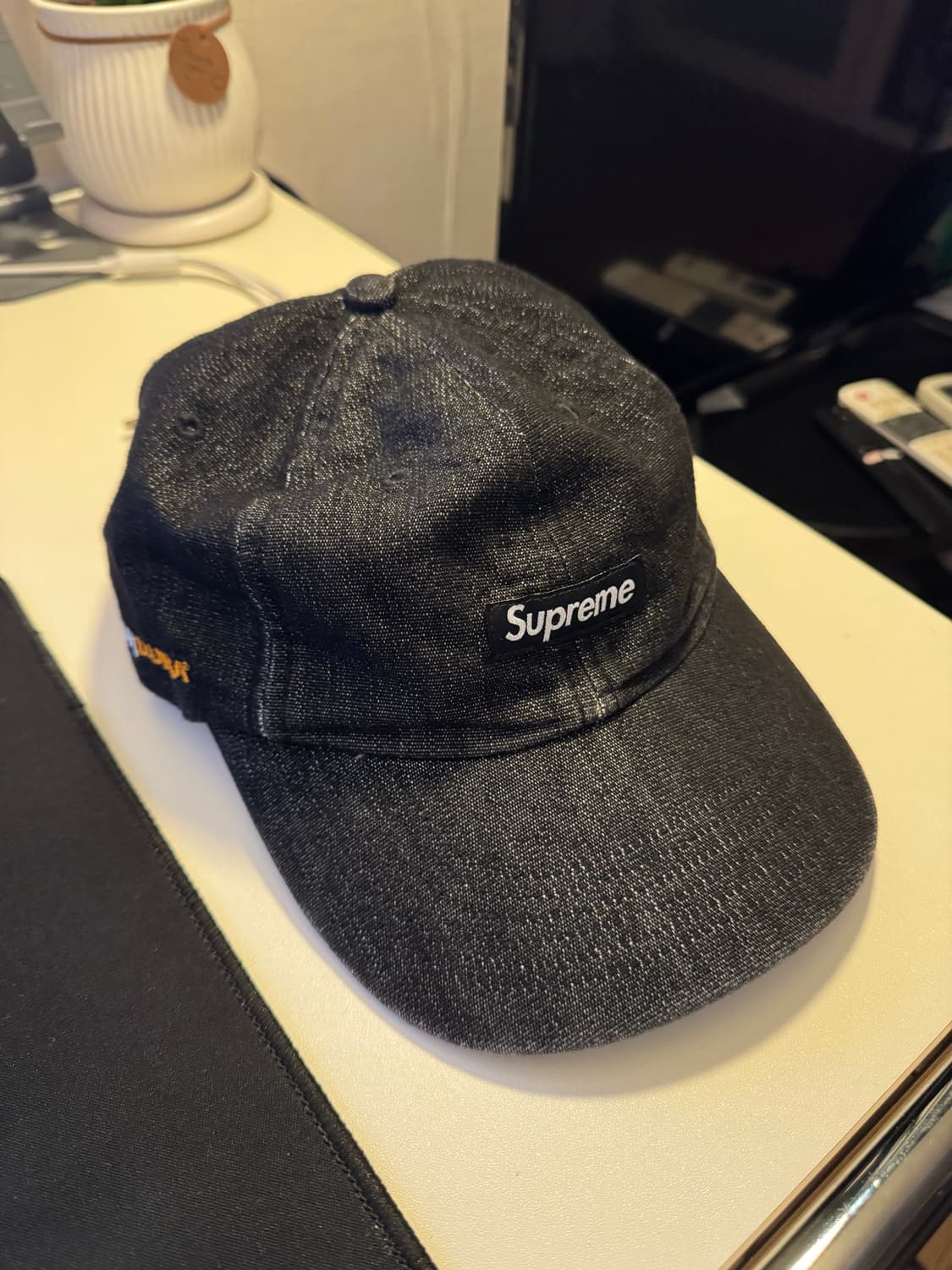 [OS]슈프림 코듀라 데님 볼캡 상품이미지1