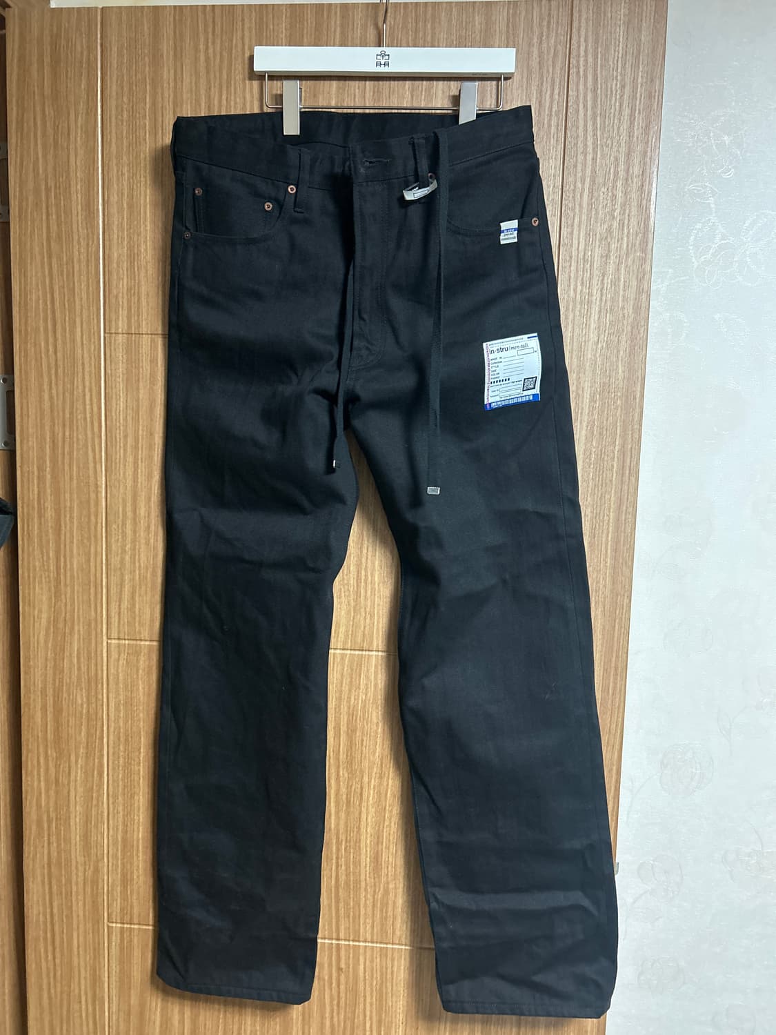 미하라 야스히로 블랙데님 팝니다 50사이즈 상품이미지1