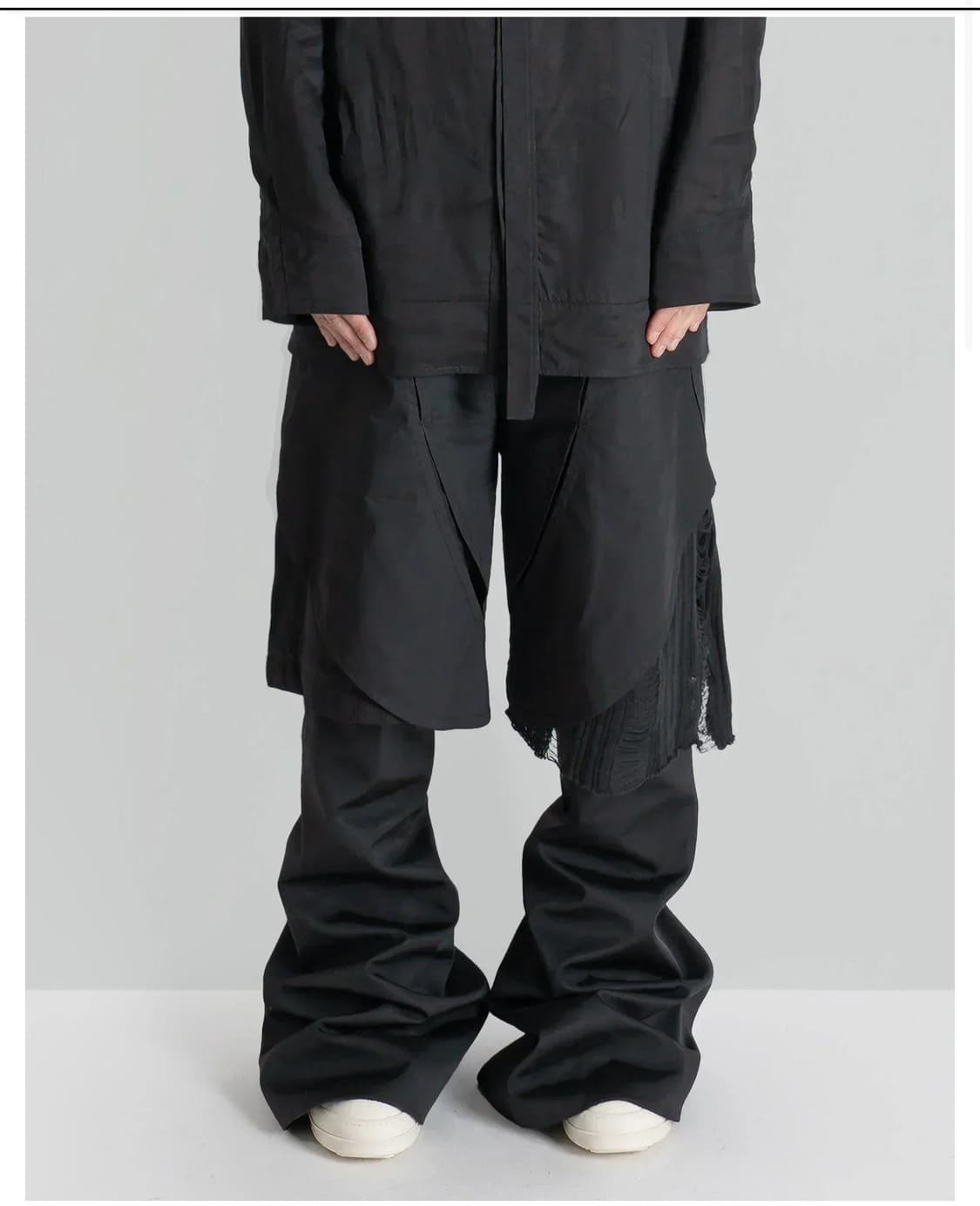 professor e 3 layered shorts 상품이미지1