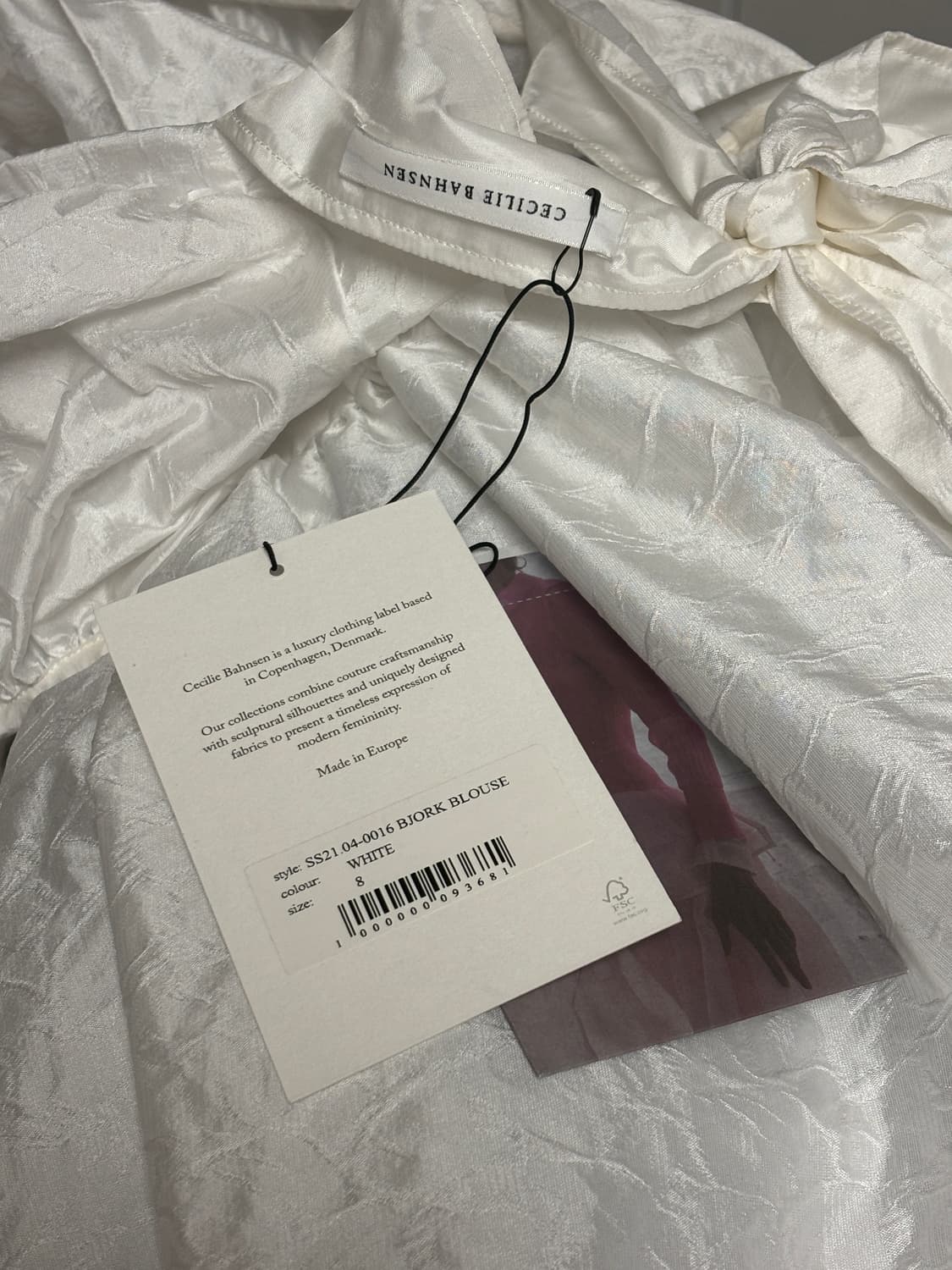 세실리에 반센 bjork blouse uk8 상품이미지8