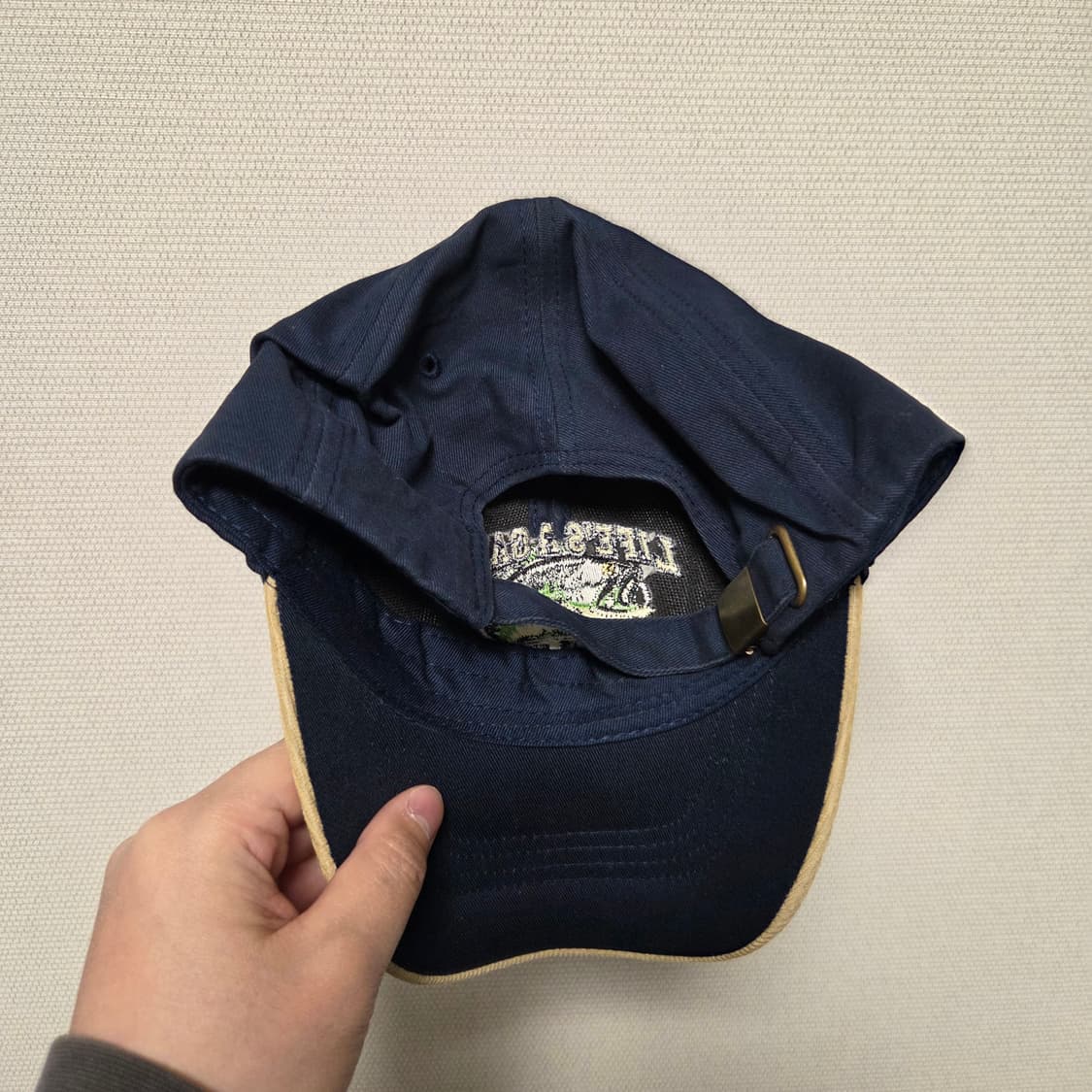 빈티지 아메카지 피셔 볼캡 Free 상품이미지3