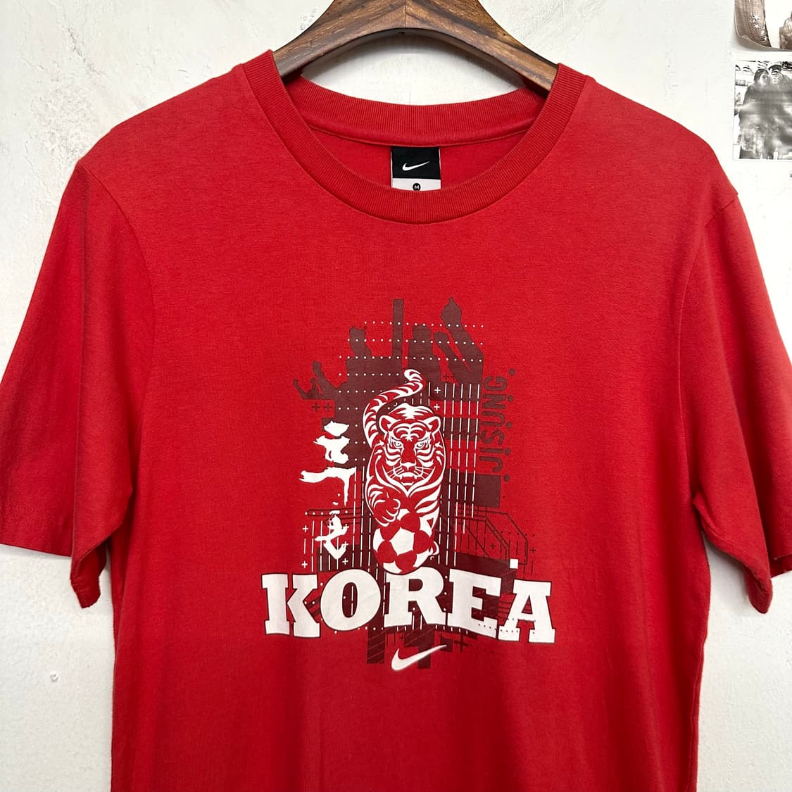 2010 나이키 코리아 투혼 티셔츠 상품이미지2