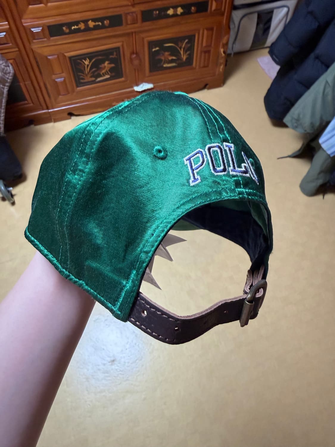 폴로 랄프로렌 사틴캡 상품이미지4