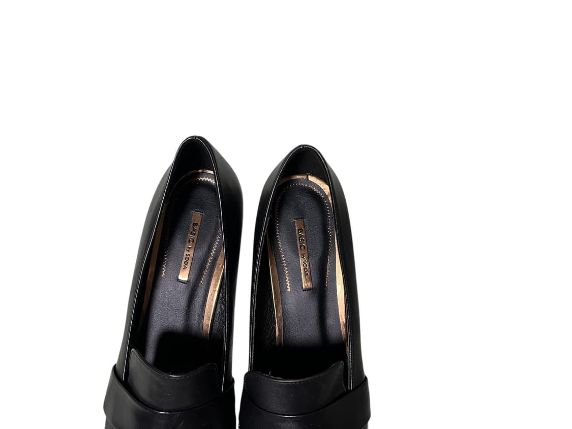 (새상품) SODA 소다 소가죽 구두 로퍼 240~245 상품이미지8