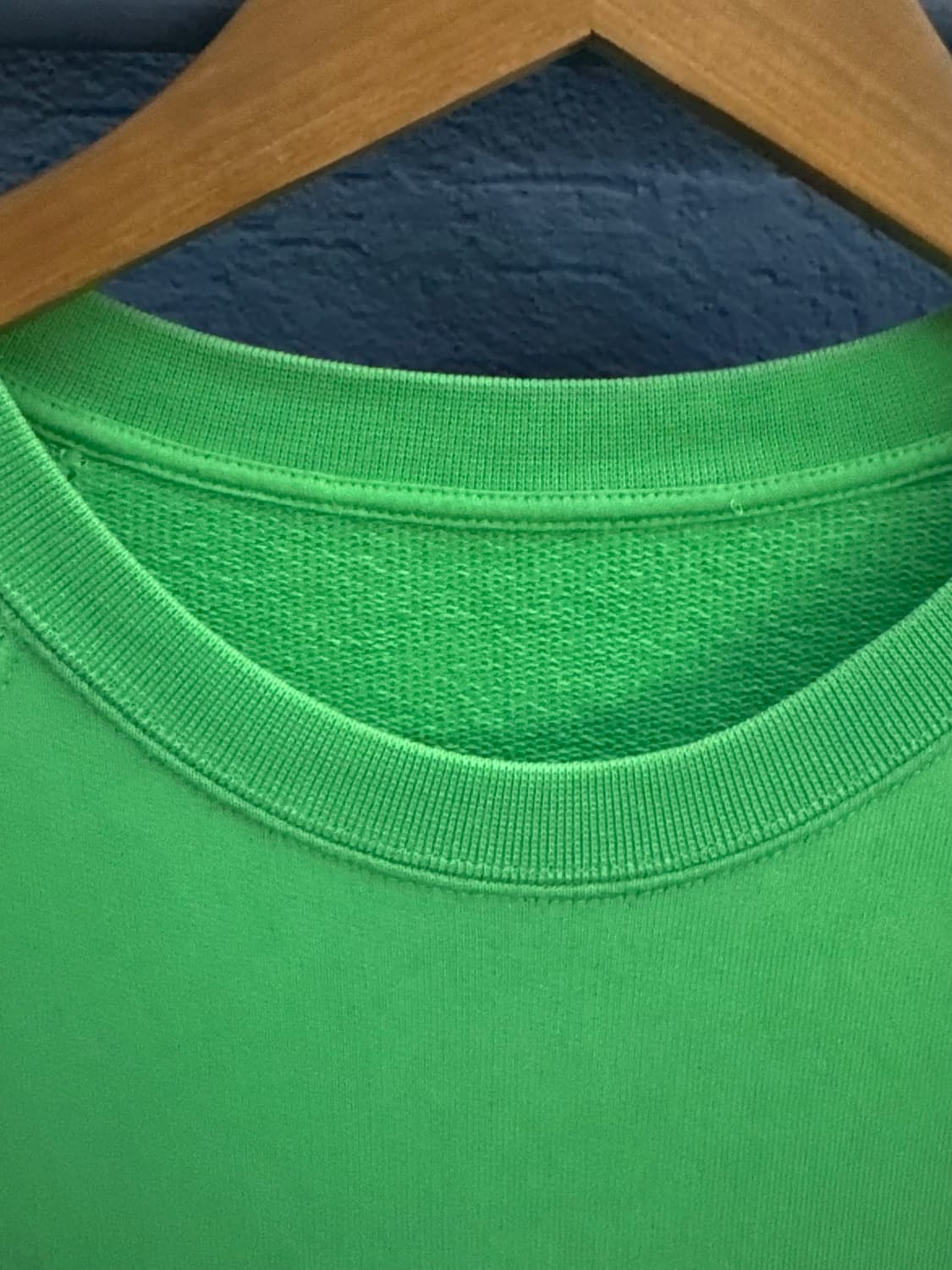 MSGM 로고 맨투맨 스웻셔츠 (green) 상품이미지4