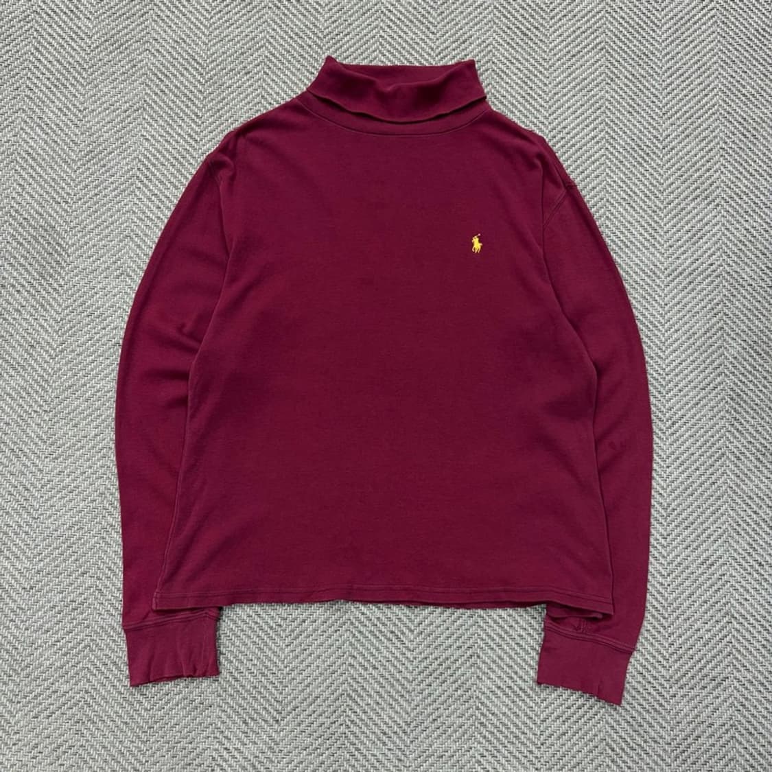 폴로랄프로렌 로고 터틀넥 롱슬리브 v2976 상품이미지1