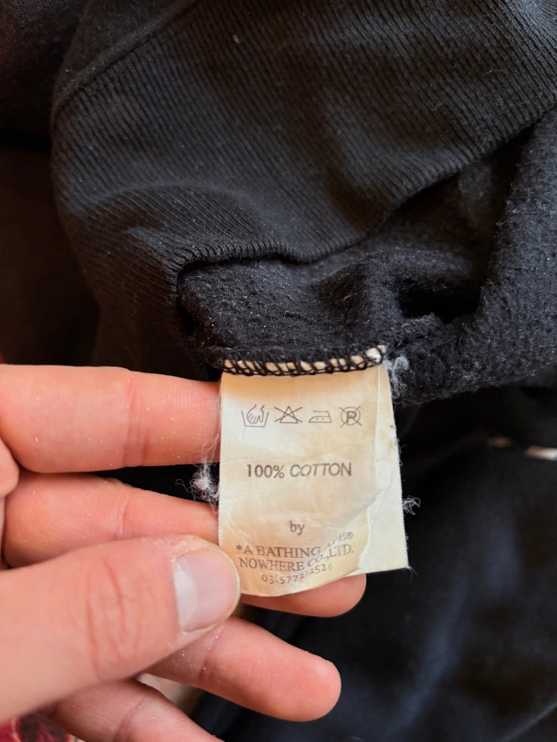 A BATHING APE Baby Milo Pullover Hoodie 상품이미지5