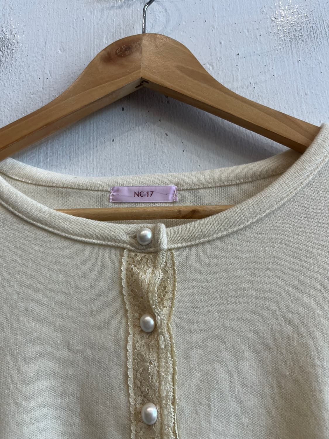 NC-17 JPN 모리 가디건 미사용품 상품이미지2