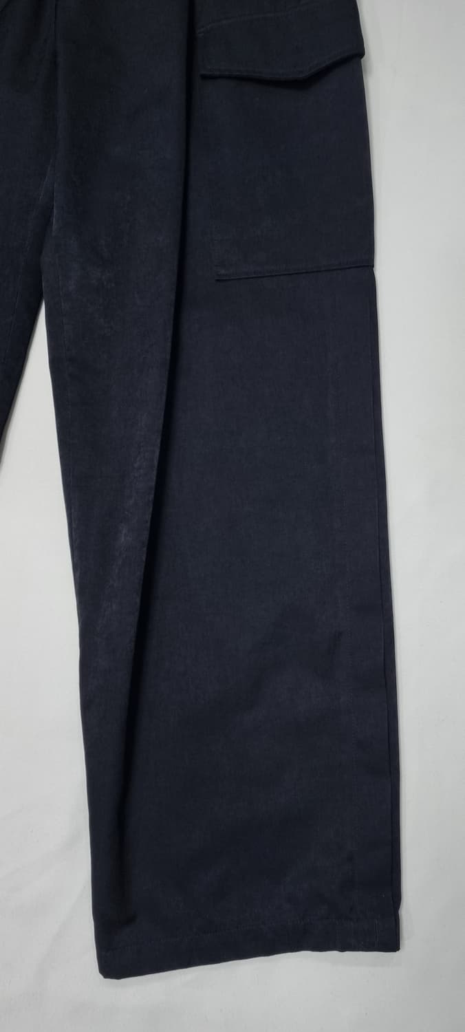 노이어 코튼 플리츠 포켓 팬츠 52size _ 남성,실측확인 상품이미지5