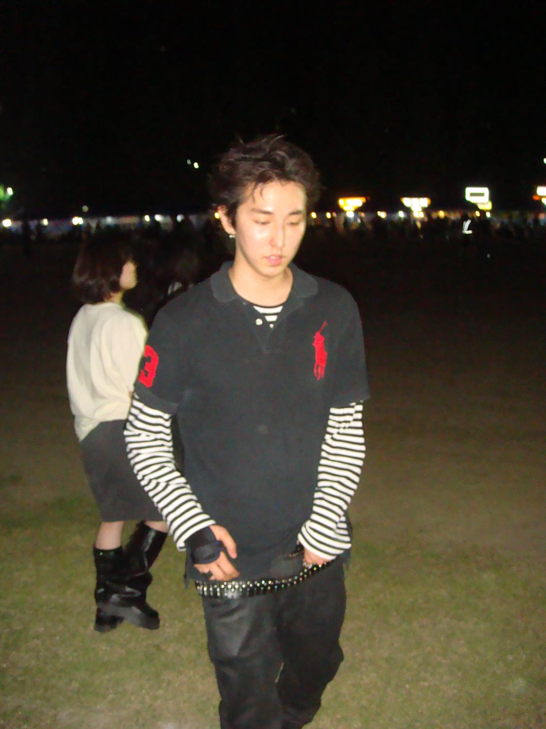 폴로 빅포니 레드/블랙 상품이미지1