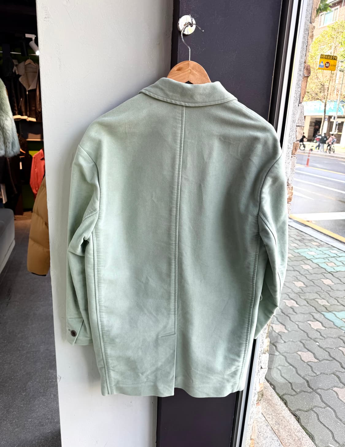 36/ 이자벨마랑 싱글 버튼 자켓 상품이미지6