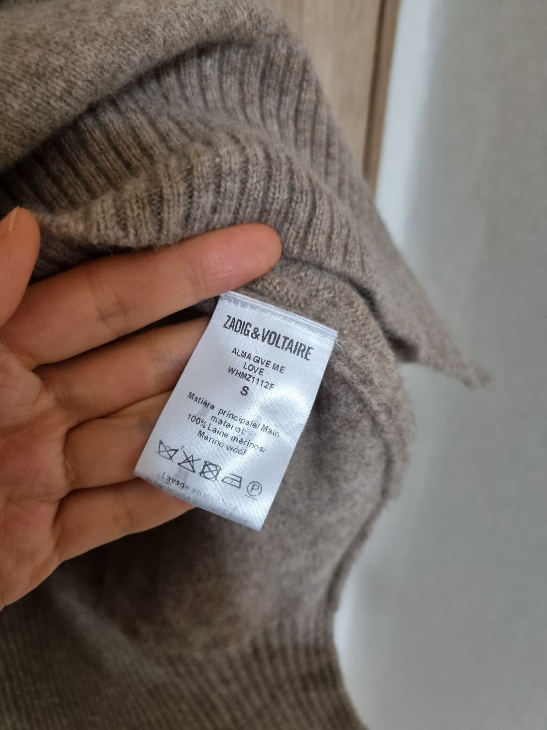 쟈딕앤볼테르 폴라니트 상품이미지6