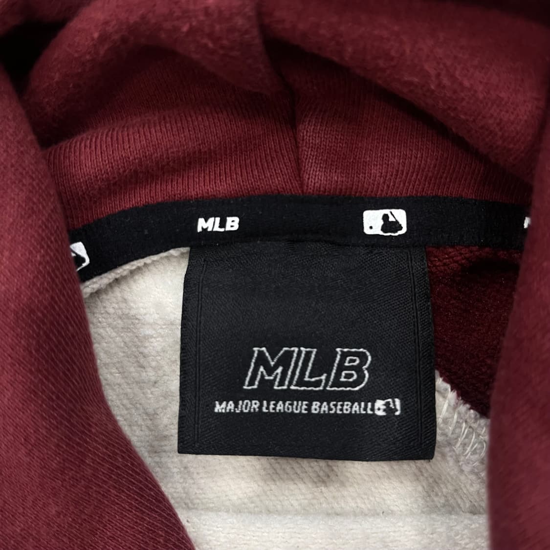 95 MLB 양키스 컬러블록 후드티 상품이미지4