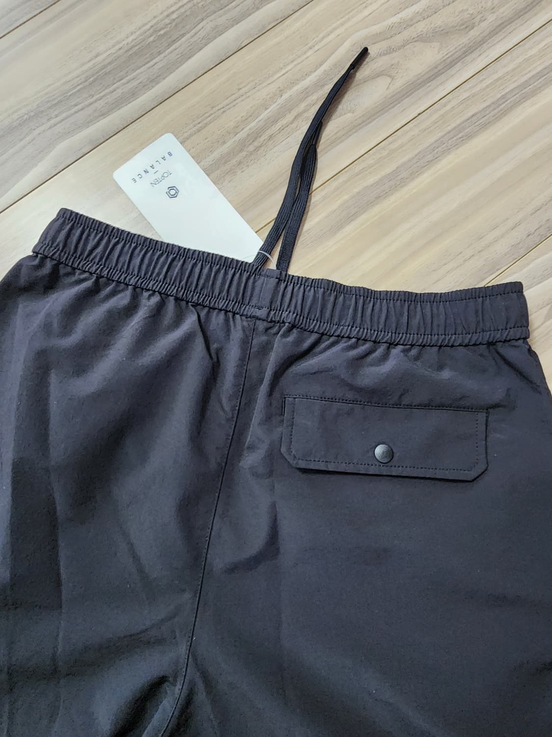 탑텐밴딩조거팬츠바지m사이즈블랙 상품이미지6