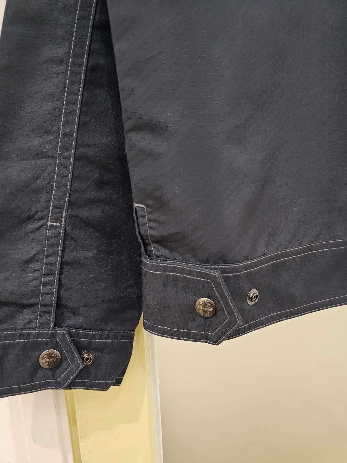 Jawin 네이비 워크자켓 상품이미지8