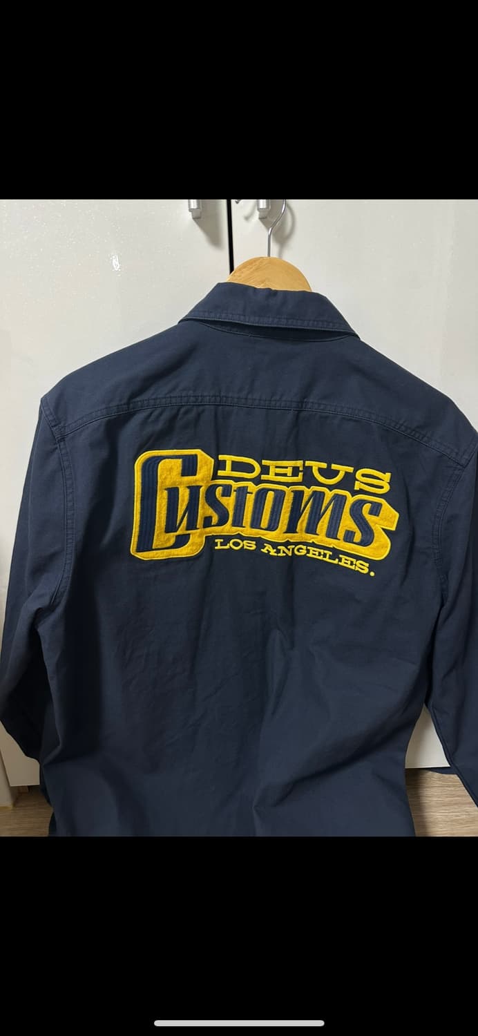 데우스 워크 셔츠 상품이미지2