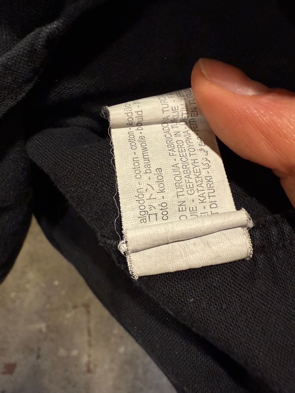 자라 블랙 셔츠  상품이미지3