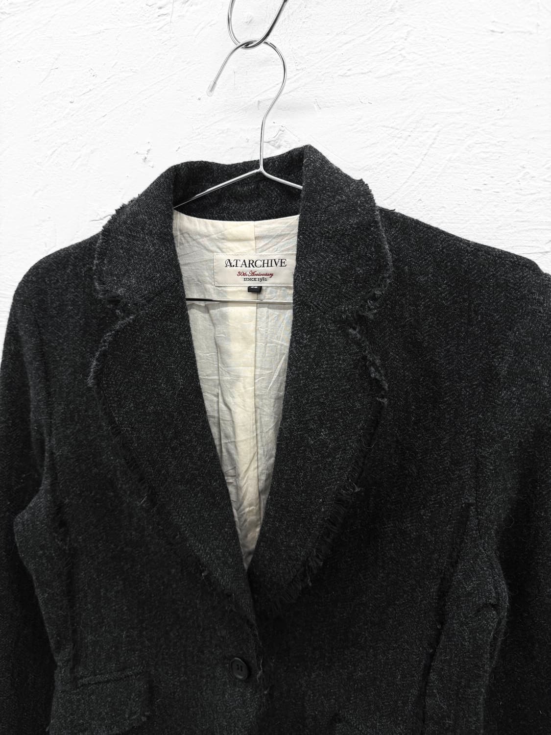 a.t archive 컷오프 울 자켓 상품이미지2