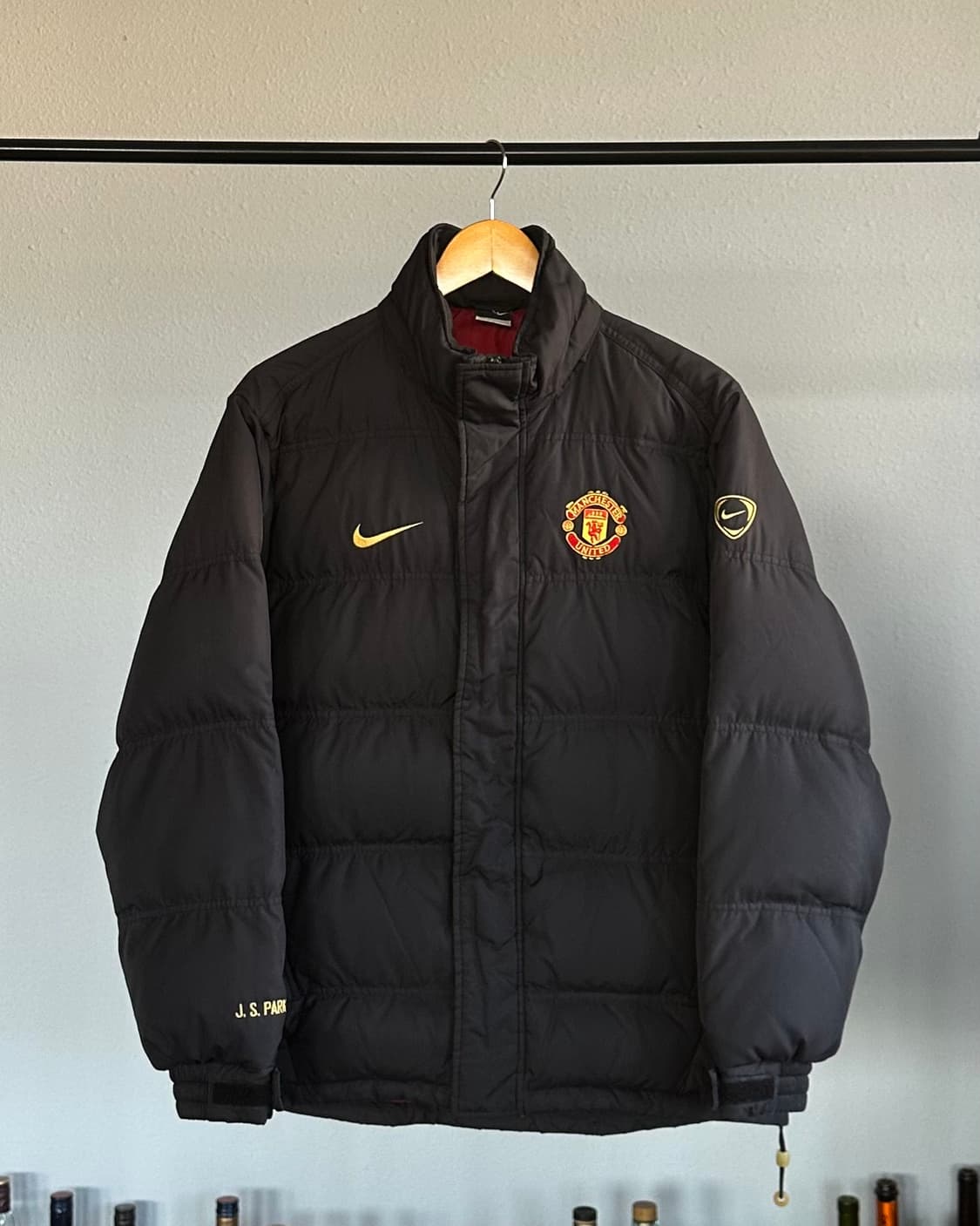 [M]나이키 맨유 2005 박지성 덕다운 패딩  상품이미지1