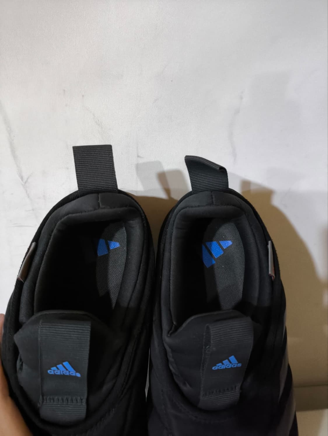 245mm 아디다스 패딩 슬립온 아디퍼프 상품이미지6