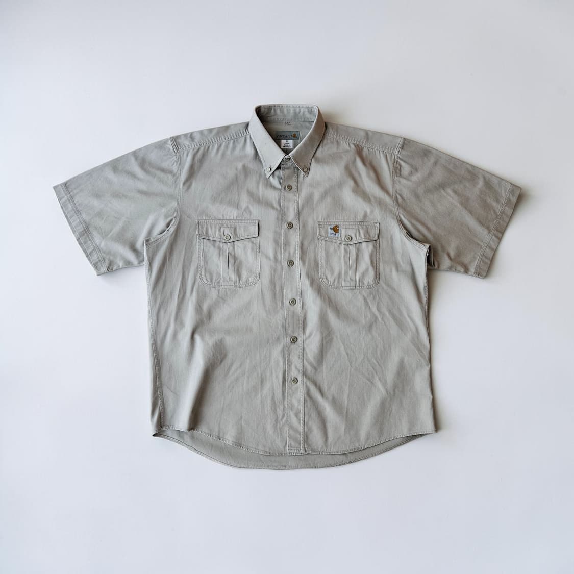 FR칼하트 면 오버핏 반팔셔츠 XL 상품이미지1