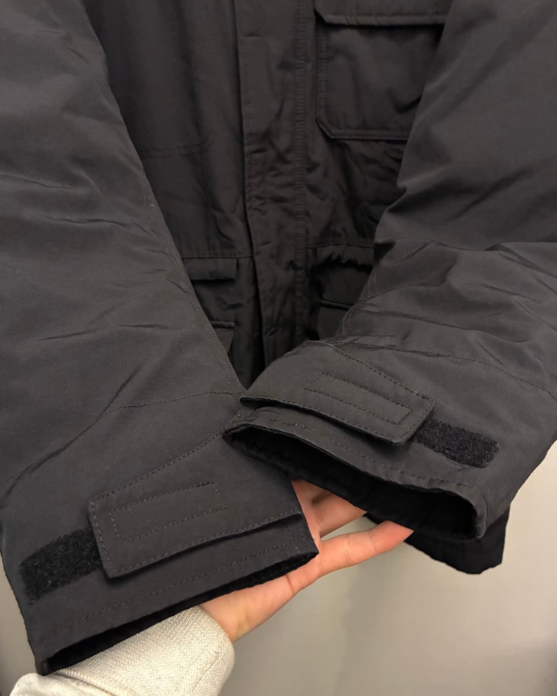  (XL)헨리코튼 골프 멀티포켓 구스다운 패딩 점퍼 자켓 상품이미지5