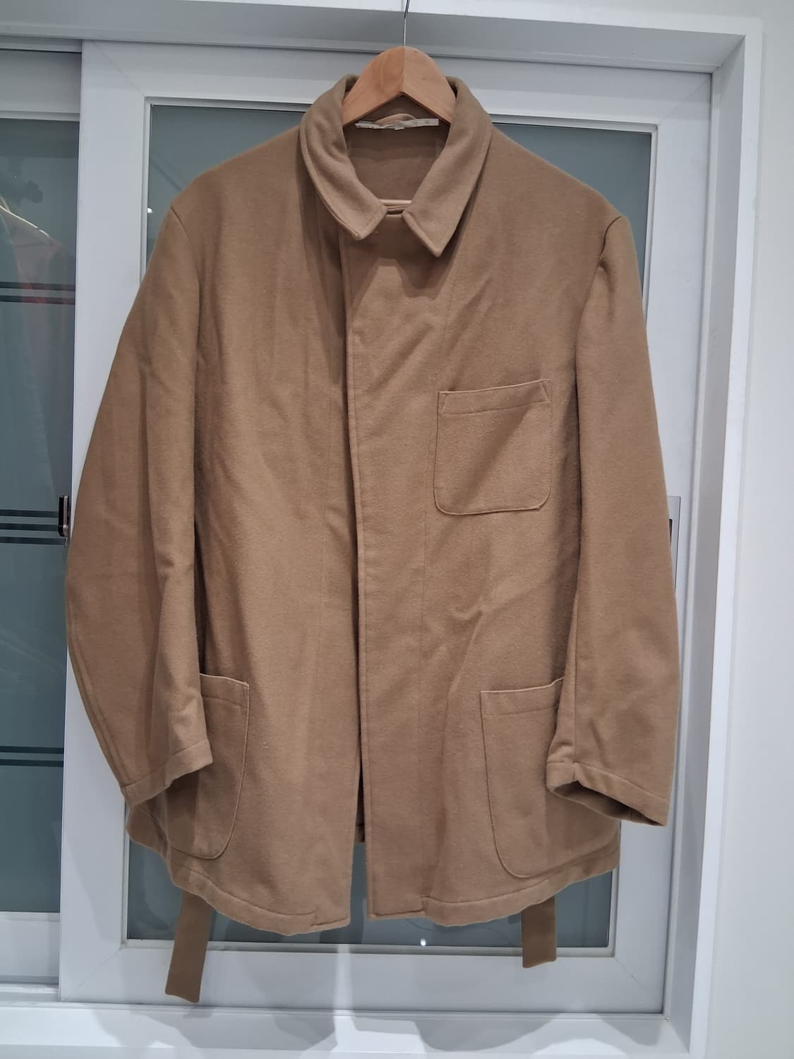 빈티지 이탈리아군 울셔츠자켓 상품이미지4